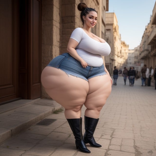 Boots, Persian, Portuguese AI Porn