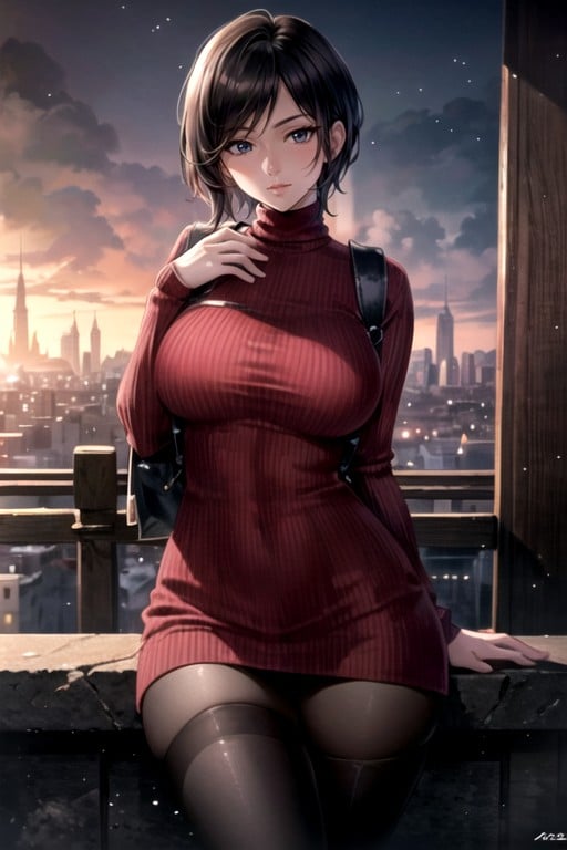 Ada Wong (resident Evil)Porno IA de transexuales