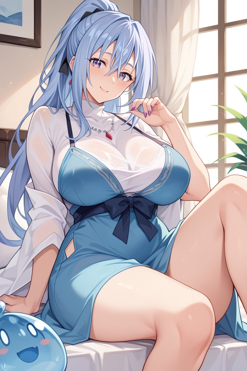 Rimuru Female Tensei Shitara Slime Datta KenAIポルノ