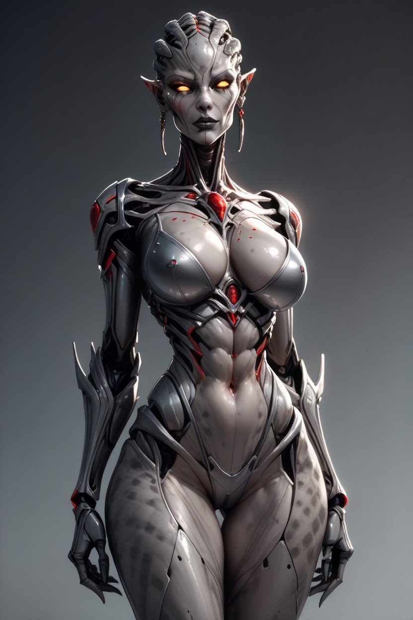 Femaleextraterrestrial Gray Alien Hentai IA pornografia