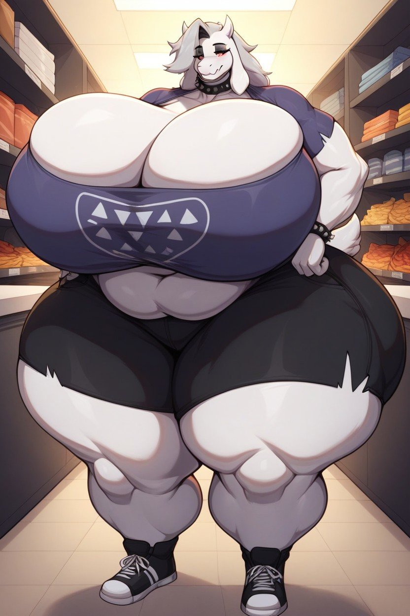 Undertale Toriel Clothes, Loona, Fat AI Porn