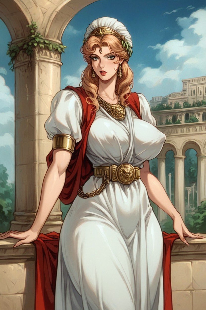 Milf, Lorica Hamata, Roman Furry AI Porn