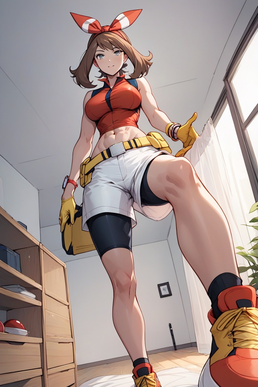 Bracelet, Large Breast, Hair Ribbon Hentai AI Porn
