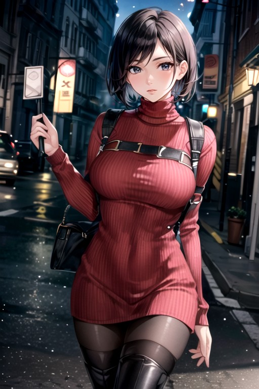 Ada Wong (resident Evil) Shemale AI Porn