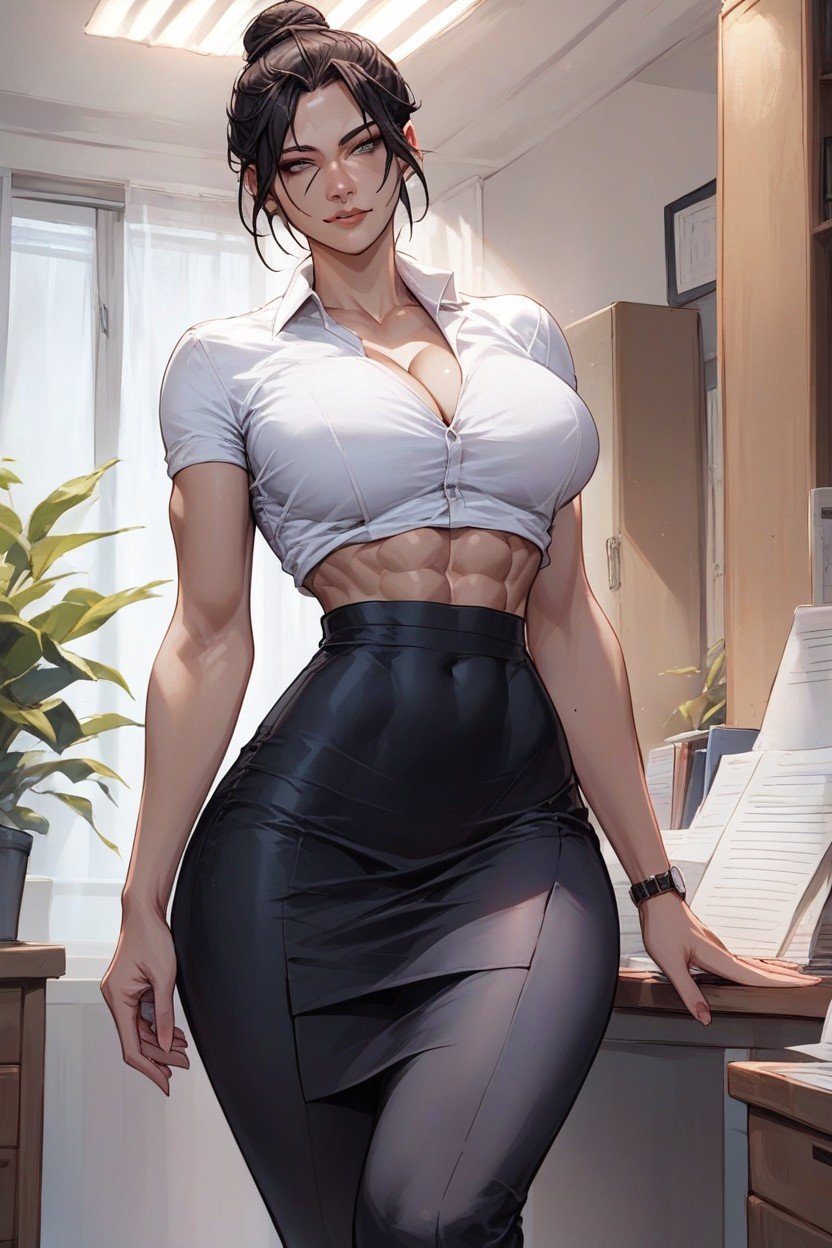 Wraith From Apex Legends, 圓潤, 大乳AI黃片