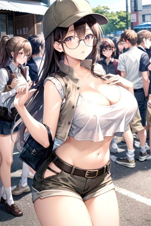 Many Girls In Love Background Military School, Fiolina (metal Slug), OsakaPorno AI Hentai