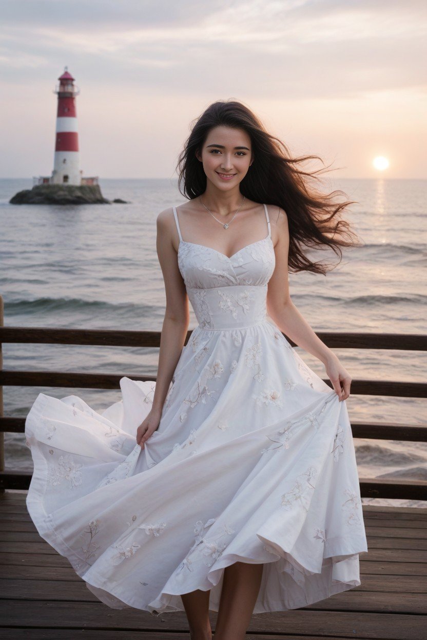 Most Beautiful Woman, 韓国人 , 小さな胸AIポルノ