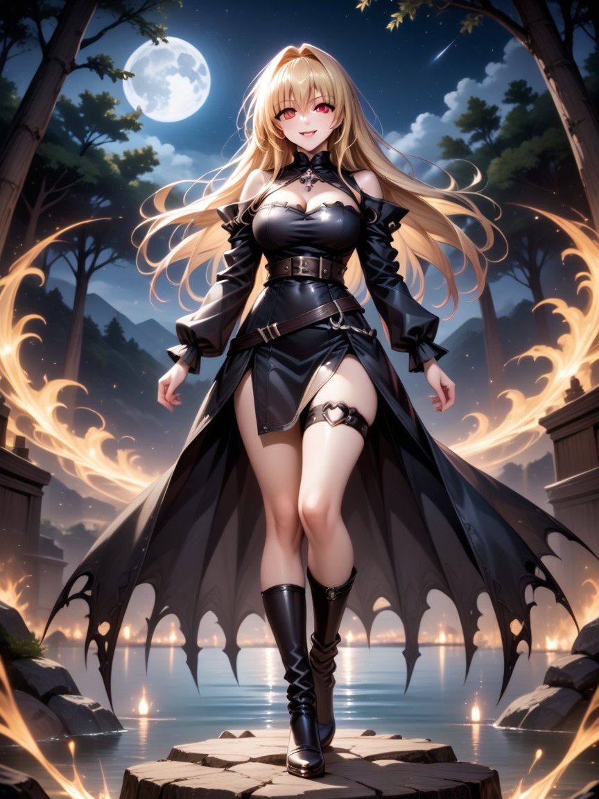 Pronebone, Rounded Ass, Medium Boobs Hentai AI Porn