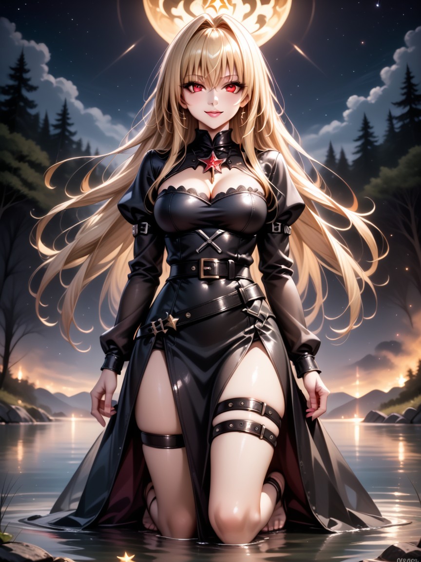 Skinny, Detailed Background, Solo Hentai AI Porn