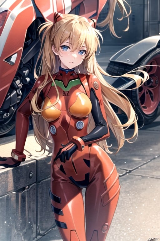 Asuka (evangelion)Porno IA