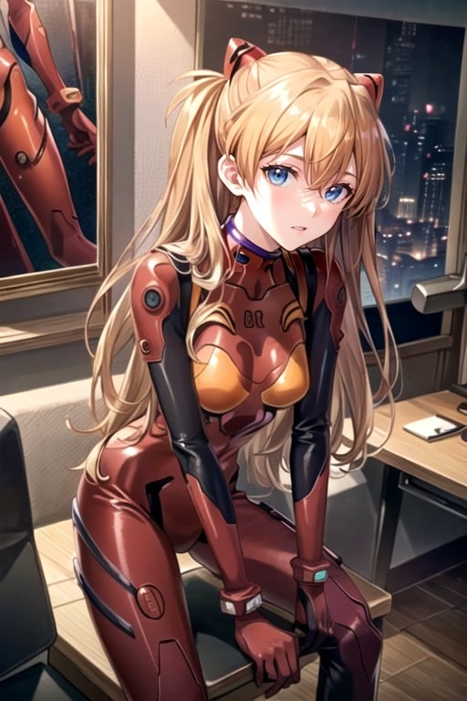 Asuka (evangelion)Porno AI