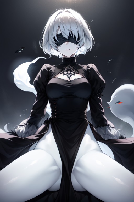 Fantasma, Yorha No.2 Type B (nier: Automata), Divisões Pornografia de IA