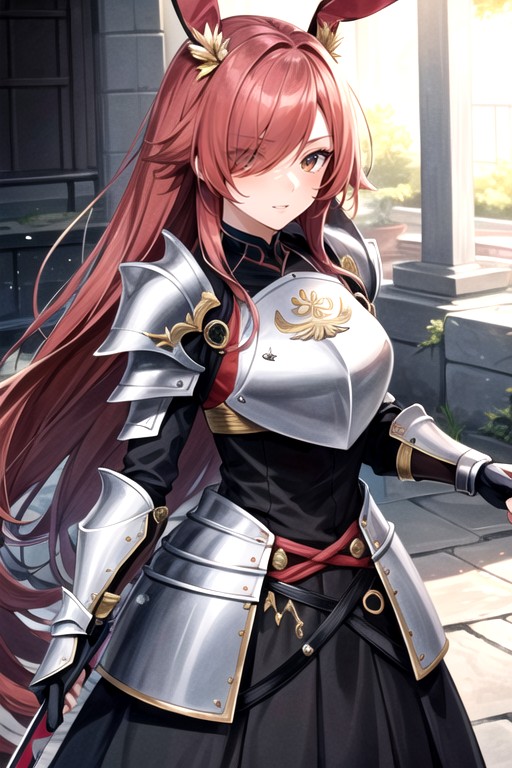 Holding, Erza (fairy Tail), Weapon Hentai AI Porn
