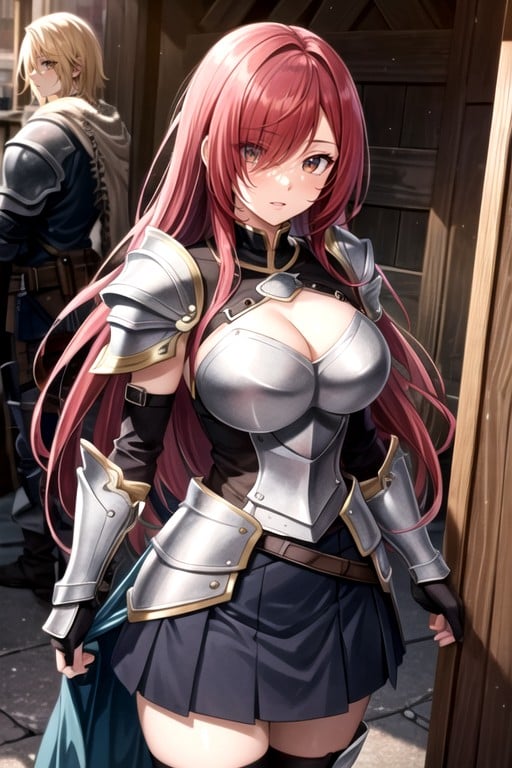 Erza (fairy Tail)Porno AI