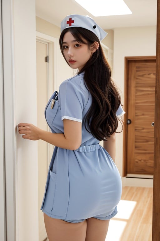 Supporting Ass, Extremely Large Ass, Nurse AI Porn