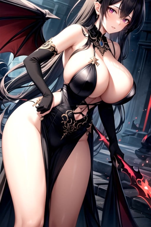 Evil, Huge Breast, Breast ExpansionニューハーフAIポルノ