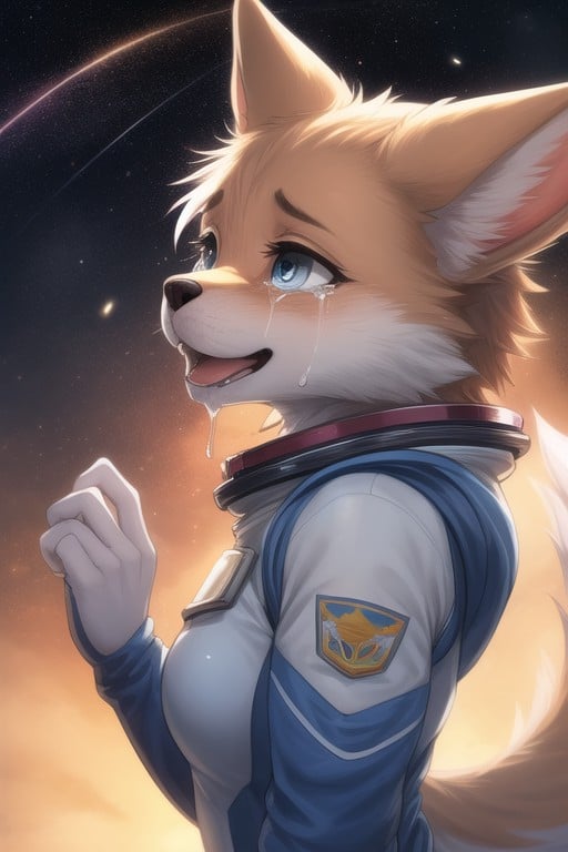 Front View, Sci-fi, Sunny Furry AI Porn