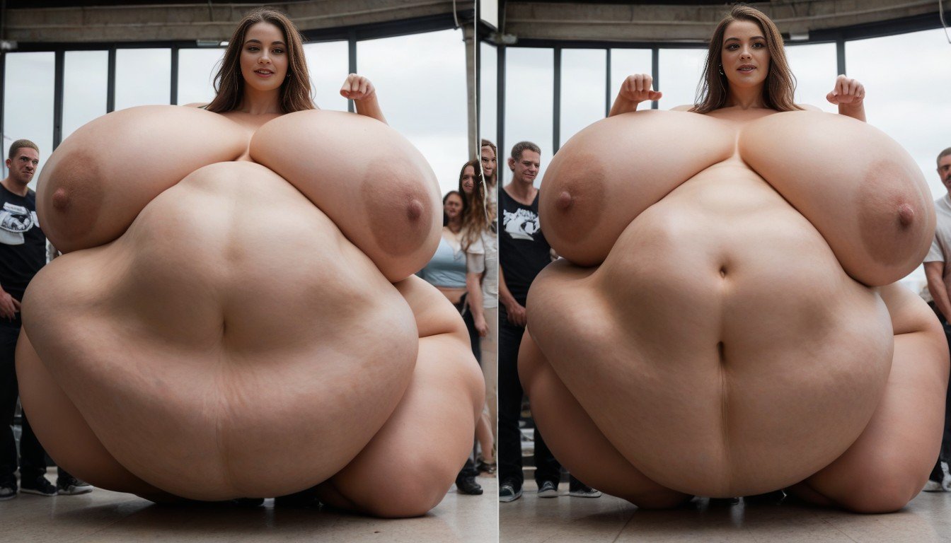 Tierna, Giant Massive Gigantic Ass, VeinteañeraPorno AI