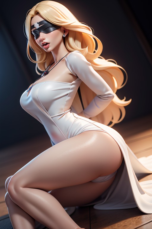 Arms Behind Back, Sword Maiden (goblin Slayer), Harem AI Gay Porn