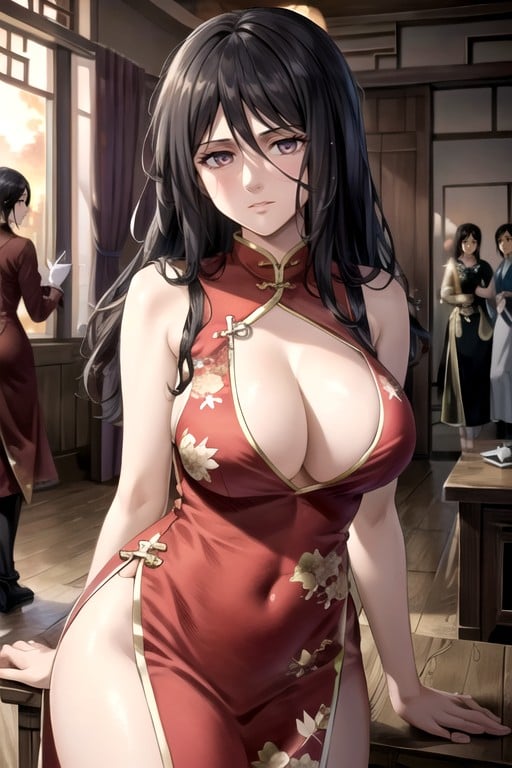 Vietnamienne, Coucher De Soleil, Pieck Finger (attack On Titan)Porno IA transsexuelle