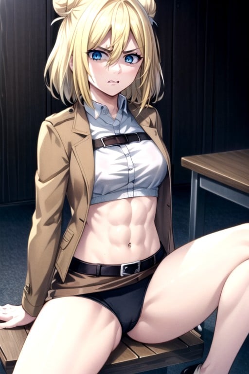 Mittlerer Po, Historia (attack On Titan) , Blaue AugenKI Porno