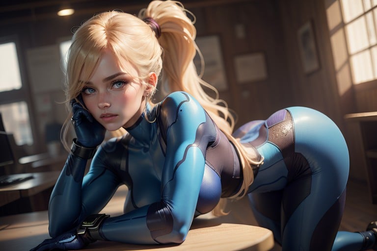 Samus (metroid), ModelandoPorno AI Hentai