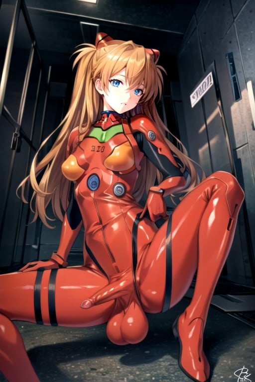 Asuka (evangelion), Futanari AI Porn