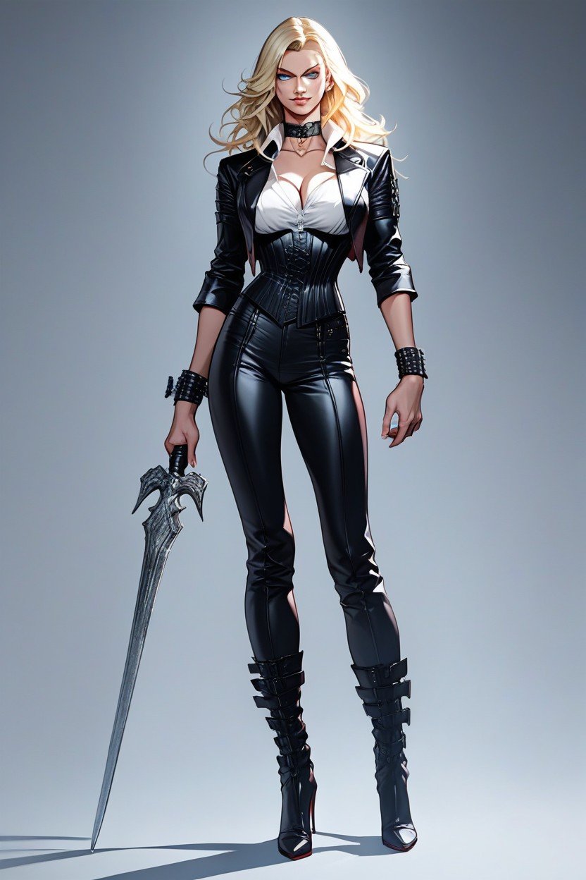 Lengthy, Of Trish Devil May Cry, A ChokerAI兽人黄片