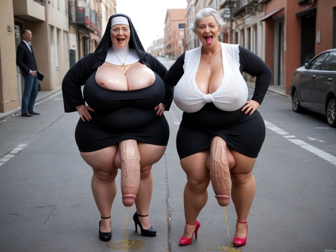 Sperm, Skirt, 60+ Shemale AI Porn