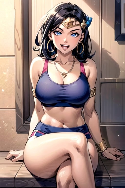 Sport Bra, Nessa Rurina (pokemon), Cute Hentai AI Porn