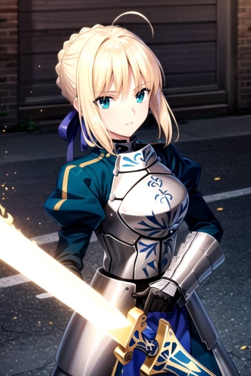 Artoria PendragonPorno IA