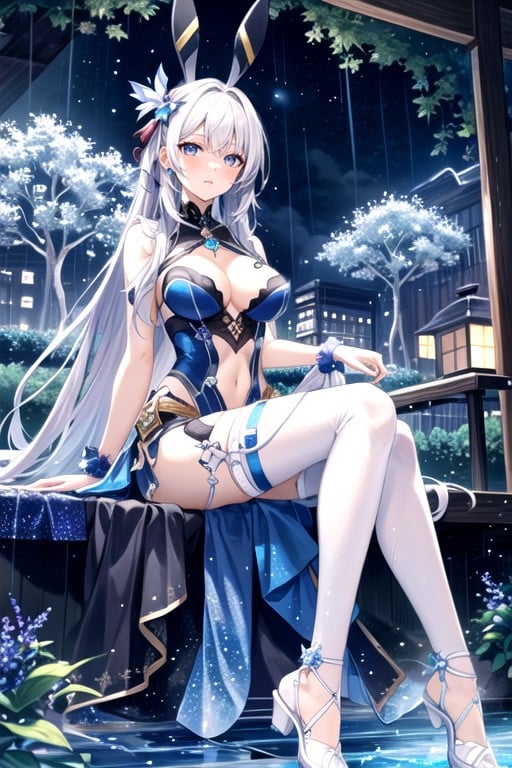 Translucent Body, Senzzang, Glass Tree Hentai AI Porn