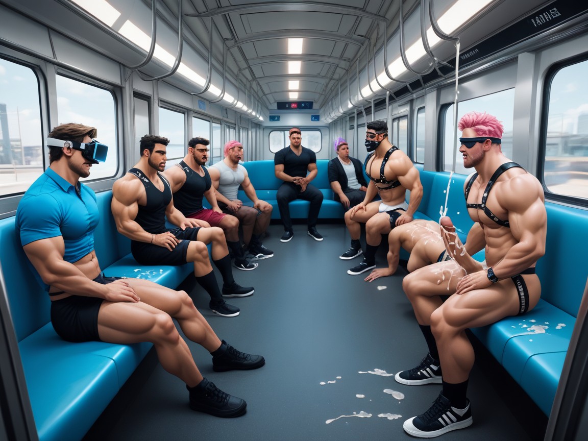 People, Y, Creampie AI Gay Porn