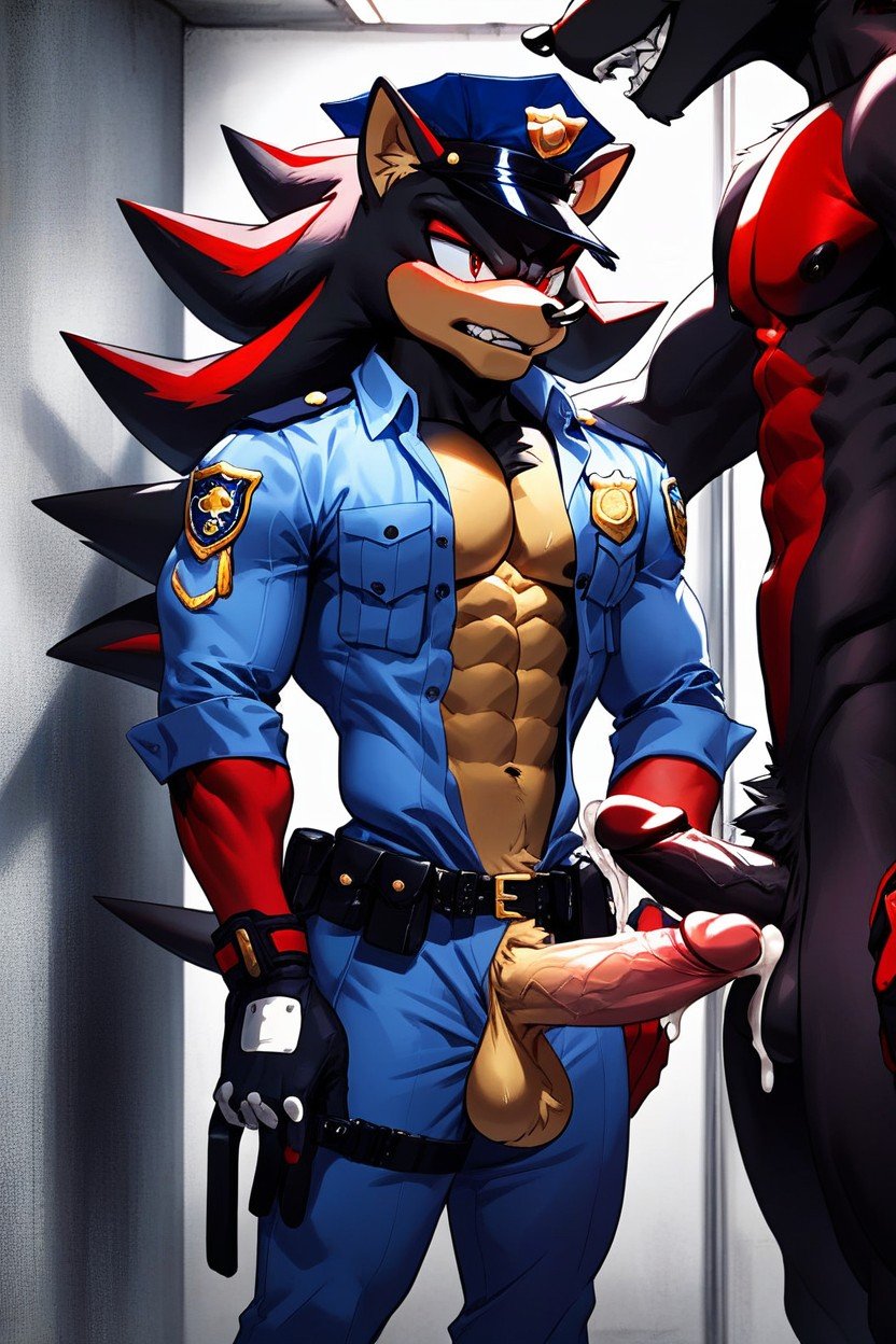 Bigcock, 監獄, Shadow The Hedgehog Aus Sonic GayAI獸人黃片