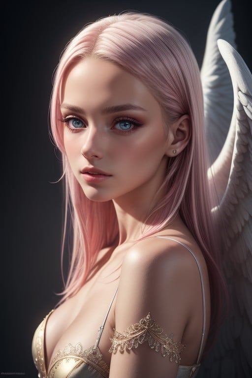 Angel, Multiple Girls, Cinematic AI Porn