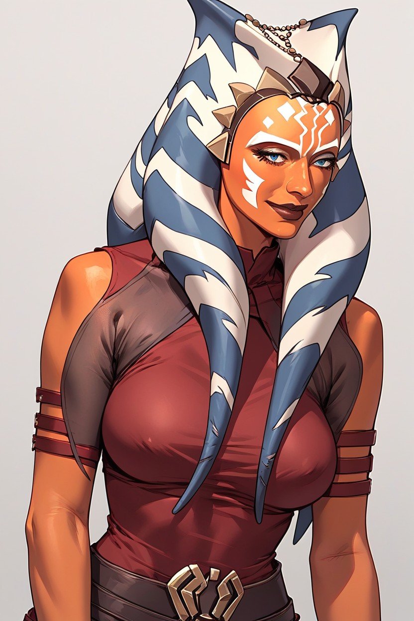 Ahsoka TanoヘンタイAIポルノ