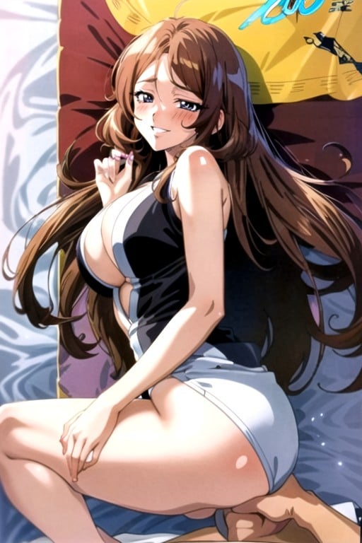 장난스런 얼굴, Bleach Tybw Orihime Suit, Nice Ass쉬메일 AI 포르노