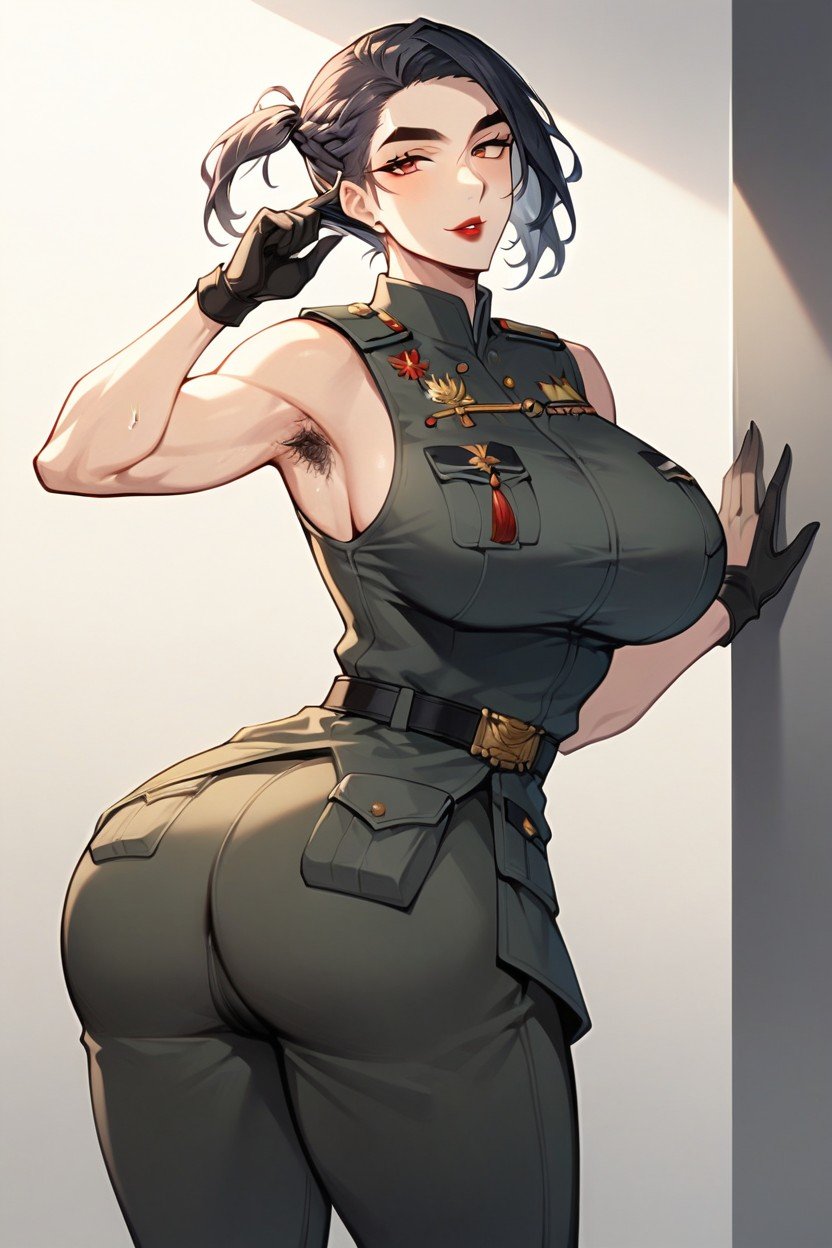 But She Also Has Comedic Aspects At Times Emotional, With A Braid Tied Back And Pointed At The Top When She Lets It Down, MilitarPorno AI Hentai