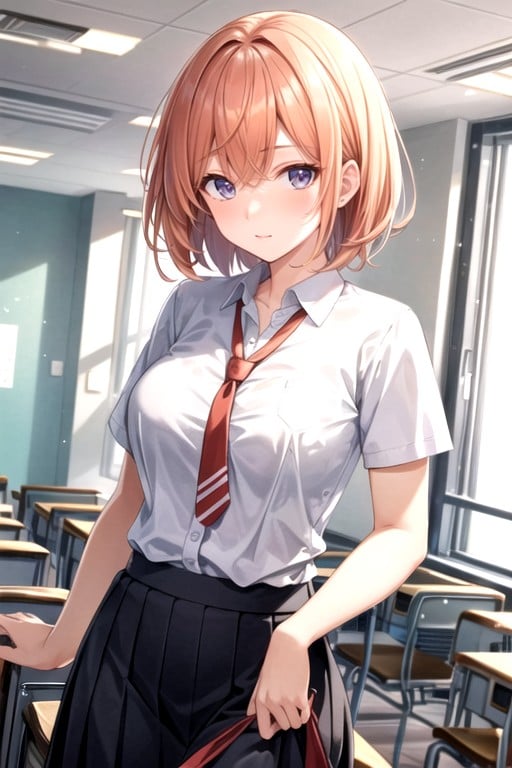 Ginger, Classroom, 18 Hentai AI Porn