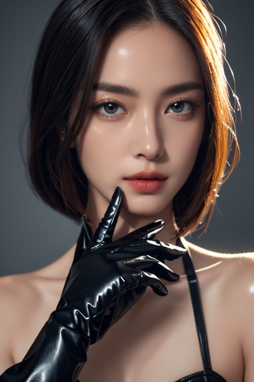 Latex Gloves AI Porn