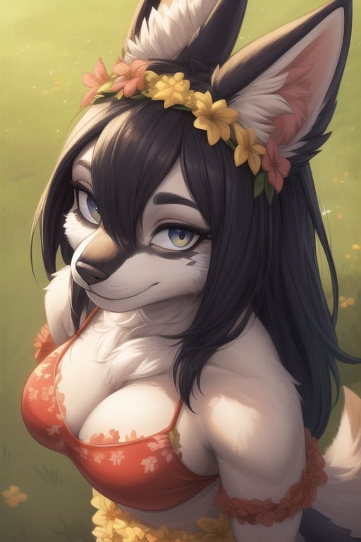 Thick, Top Down, Close Up Furry AI Porn