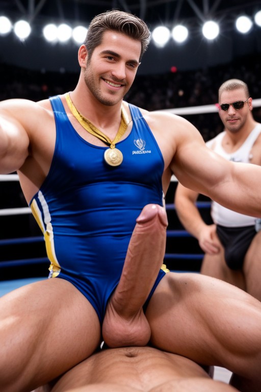 Gang Bang, Harem, Cum On Face AI Gay Porn