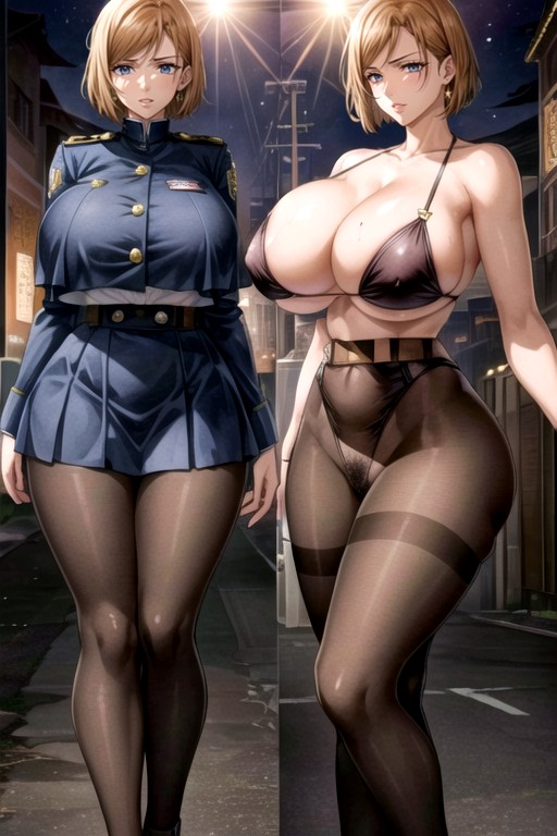Huge Breasts Soft Like Marshmallowshuge Breasts Like Watermelonspubic Hair, Low Rise Miniskirt, Tonedthighs Hentai AI Porn