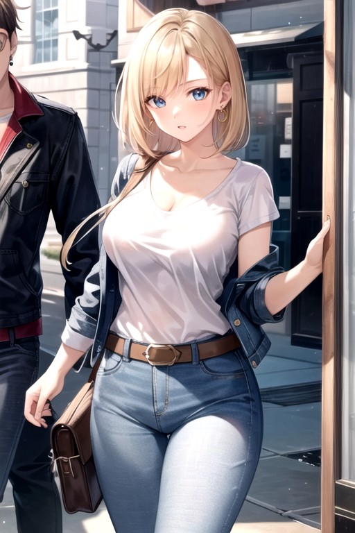 Android 18 (dragon Ball Z) Hentai IA pornografia