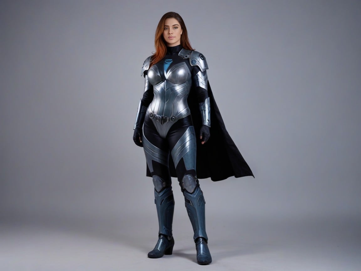 Superhero, Front View, Robot Armor AI Porn