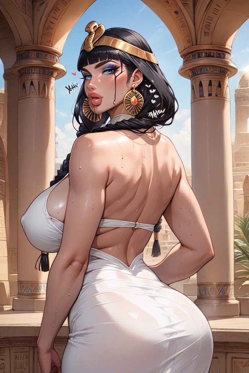 Royal Bedroom, Cleopatra, BustyKI Porno