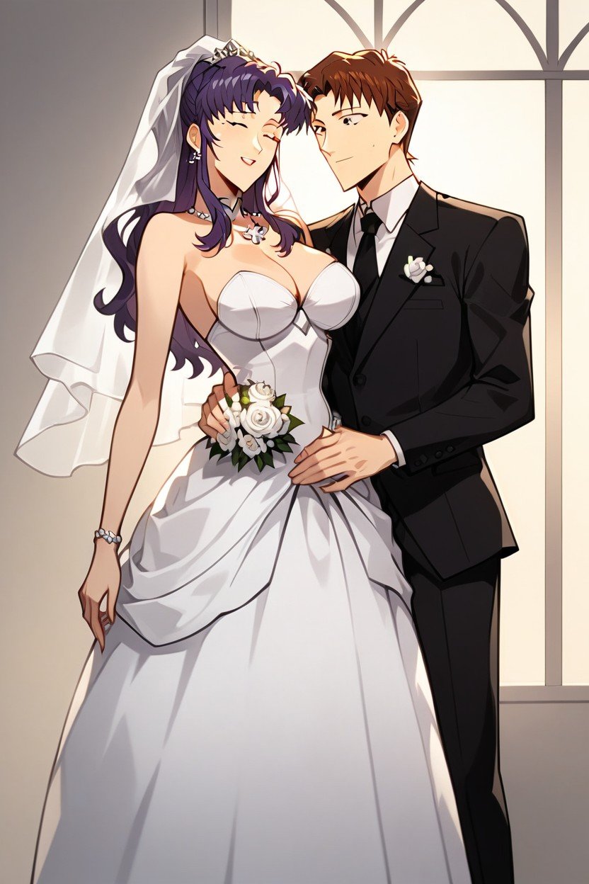 Ultra Detailed, Wedding Dress Woman, Ultra Detailed Hentai IA pornografia