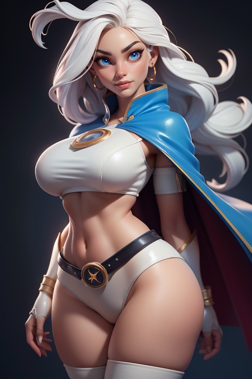 Ororo, Thick Body, Belt AI Porn