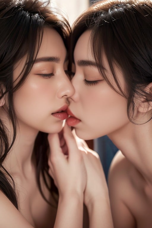 女同爱, 兩人照片人妖AI色情