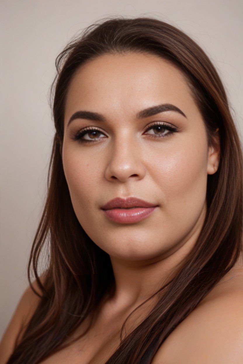 Face-closeup Nude Fat Chubby Obese Fatty Fat Saggy-tits Medium-tits Portrait Long-hair Brown-hair Straight-hair Round-face Headshot Chubby-face Mature Latina Brown-eyes Highlights Round-cheeks, 光滑, 直发AI兽人黄片